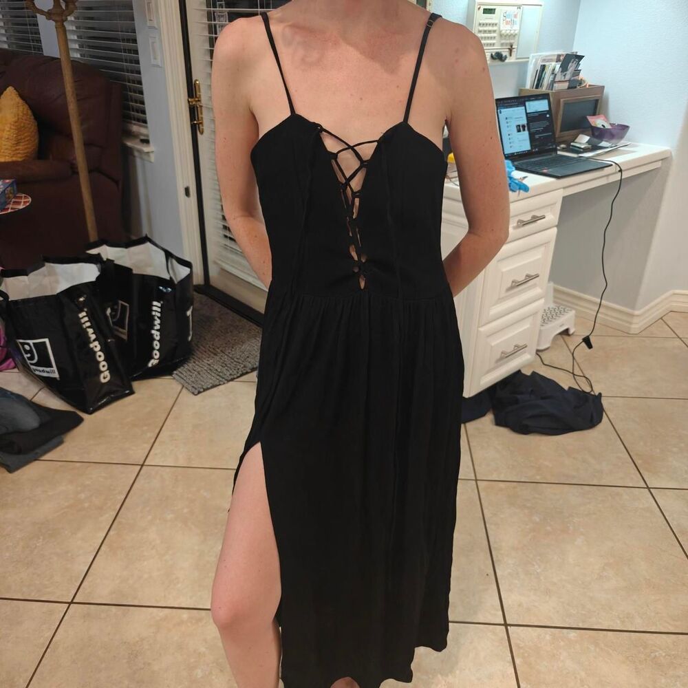 Flynn-skye Women's Black Dress